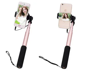 Amazon Hot Sales Remote Bluetooth selfie stick with mirror High Quality Selfie Stick Tripod with Bluetooth for ios/ Android