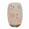 130ml mini portable Ceramic Flower Oil Lamp Diffuser/electric Fragrance Air Aromatherapy Electric Home Humidifier Essential