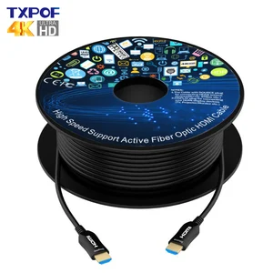 Active HDMI Optical Fibre Cable Extended Reach