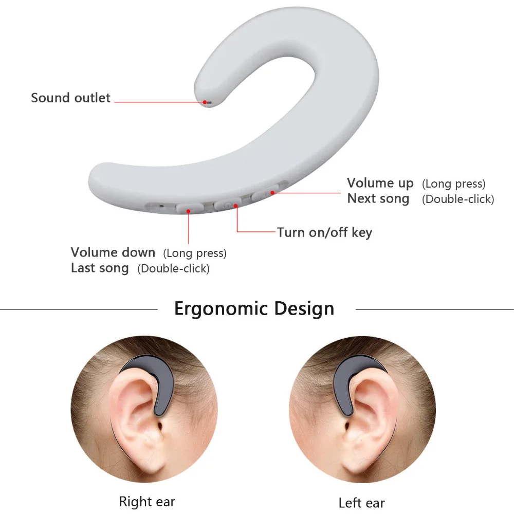 2019 Newest BT Earphone True Wireless Earbuds for Apple iPhone X 8 7 6/Android - ANKUX.COM