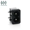 IEC 320 C8 5A 2.5A 250V AC Power Electrical Socket RF-180-Y (RF-180-Y1 RF-180-Y2 RF-180-Y-P)