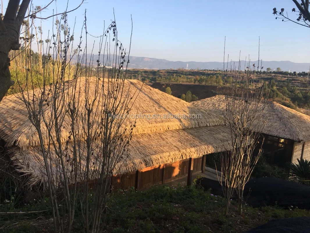 
african synthetic thatch artificial roof materials thatch rolls 
