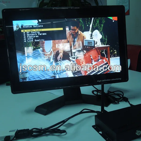 8-year manufacturer 15.6 inch led monitor, high definition display monitor ,could build wifi connector inside