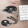 online shopping 3 in 1 retractable charging usb data cable for Android , type C to micro usb multi charge cable