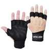 Cheap half finger customized outside training bodybuilding gloves weight lifting gym cross gloves woman man fitness gloves