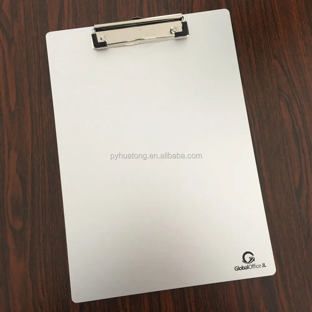A4 Officemate Customized Printed Aluminum Clipboard Buy A4 Clipboard