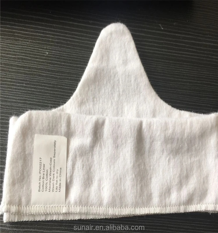 High Quality Comfortable 100 Cotton Bra Liner Buy Cotton Bra Liner
