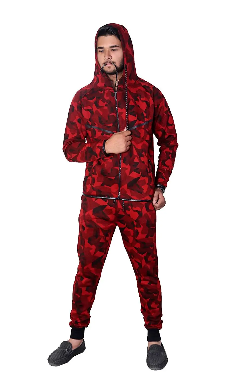 camo jogging suit