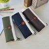 Large Capacity Canvas Pencil Bag School Stationery Student Pencil Pouch Cool Pencil Case
