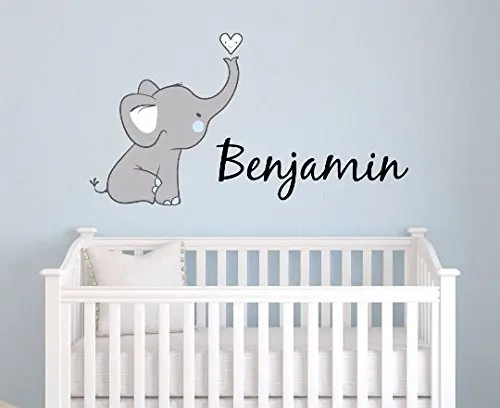 elephant wall stickers