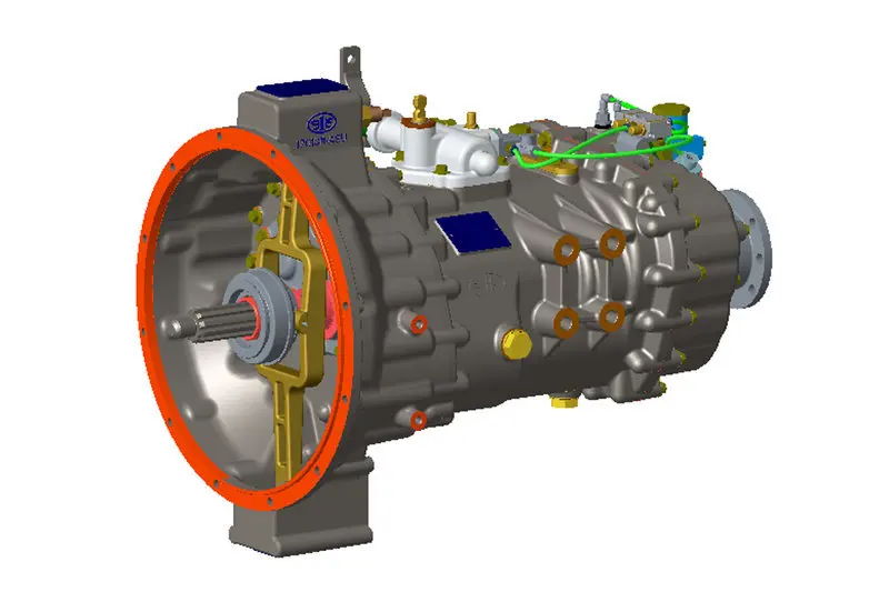 8 speeds ca12ta(x) series transmission car gearbox for faw