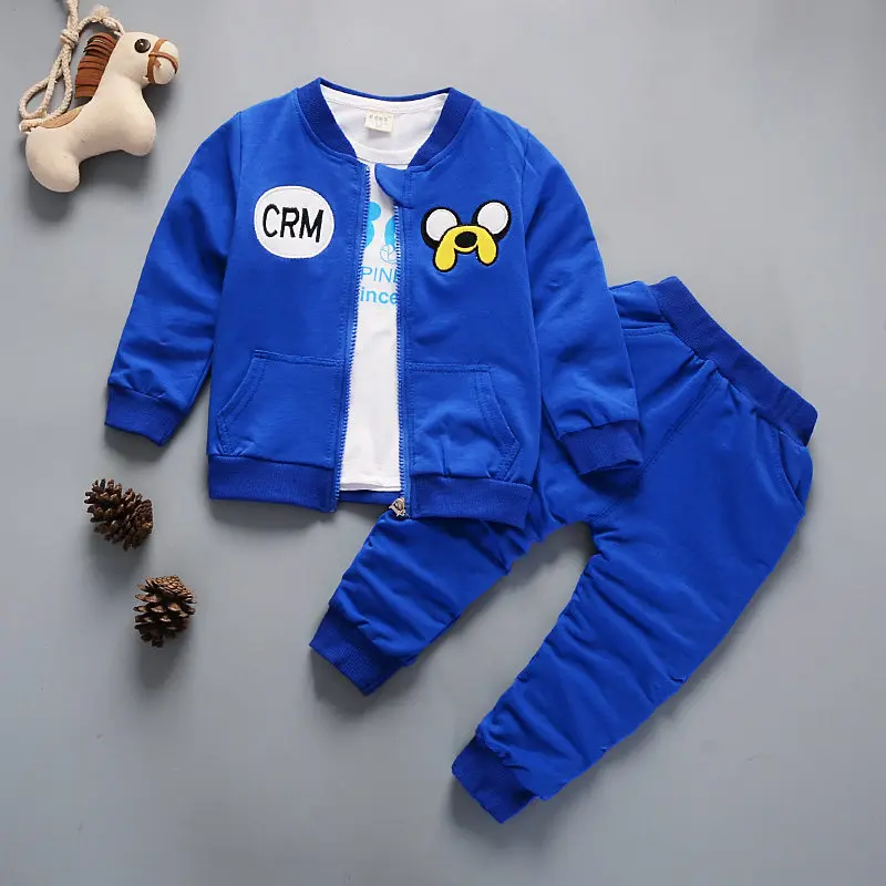 

2018 OEM new products 95 cotton 5 spandex 3 pieces boy clothing set with good quality, As pictures shows;we can according to your request also