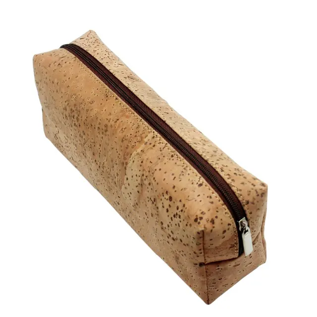 cork cosmetic bag