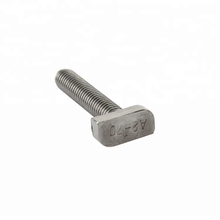 
304 Stainless Steel T Slot Bolts 