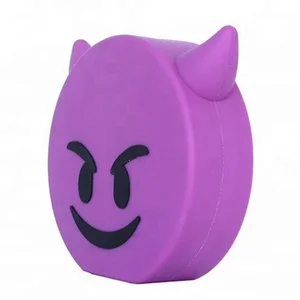 Emoji PVC 2000mAh Power Bank