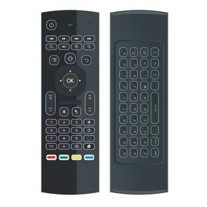 MX3 Backlit Air Fly Mouse Wireless Keyboard Android TV