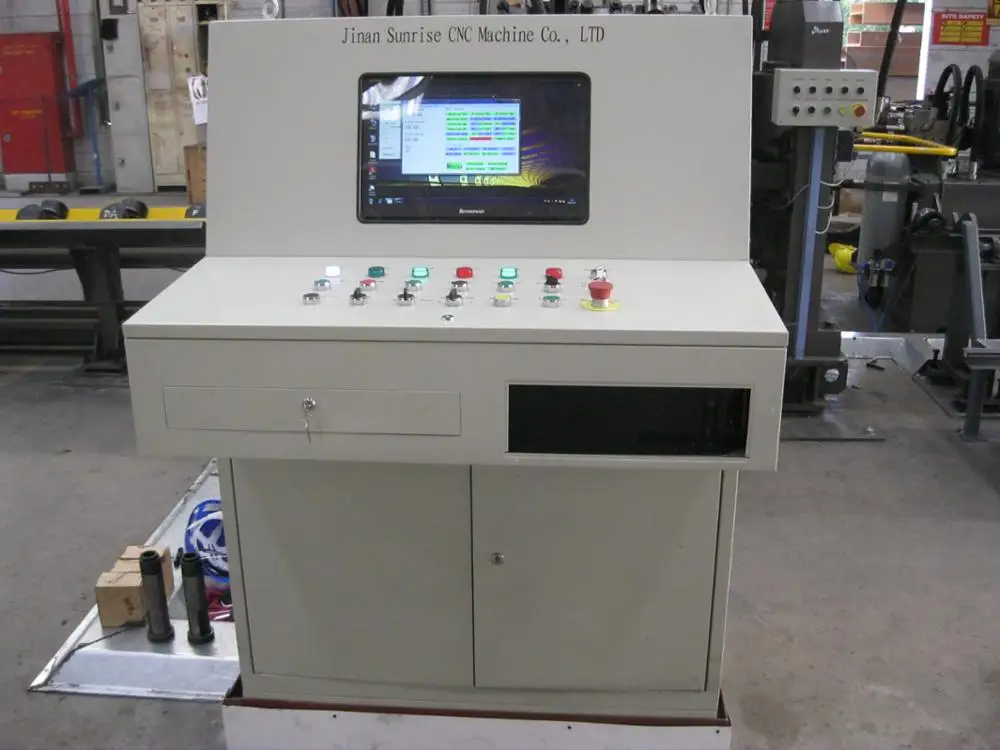
CNC steel angle cutting machine Punching Marking lathe metal cutting machine price 