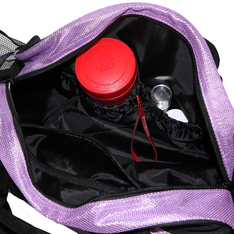 
OEM dance garment sports gym organizer duffel bag 