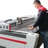 jinan carton cnc oscillating paper cutting machine carton sample cutting table