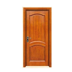 Fashion Small Wooden Single Main Door Design Buy Simple Teak Wood Door Designs Single Leaf Solid Wood Door Simple Plywood Doors Design Product On Alibaba Com