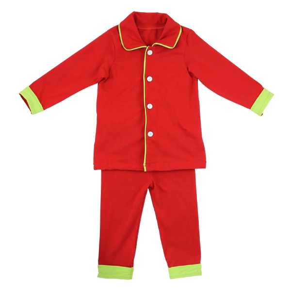 children red pajamas