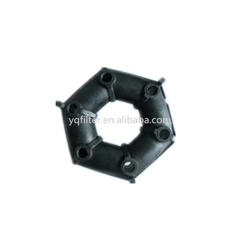 
Good quality air compressor spare parts rubber flexible coupling element 250044-641 