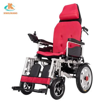 reclining electric wheelchair