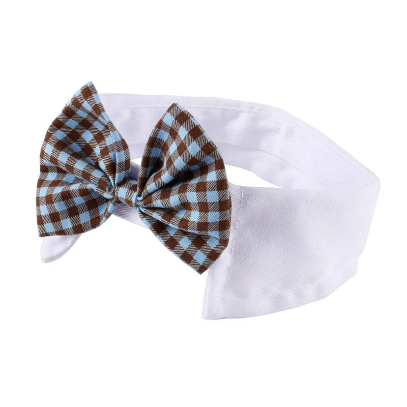 

Pet Adjustable Bow Tie Collar Cats Dog Tie Wedding Accessories Dogs Bowtie Collar Holiday Decoration Christmas Grooming