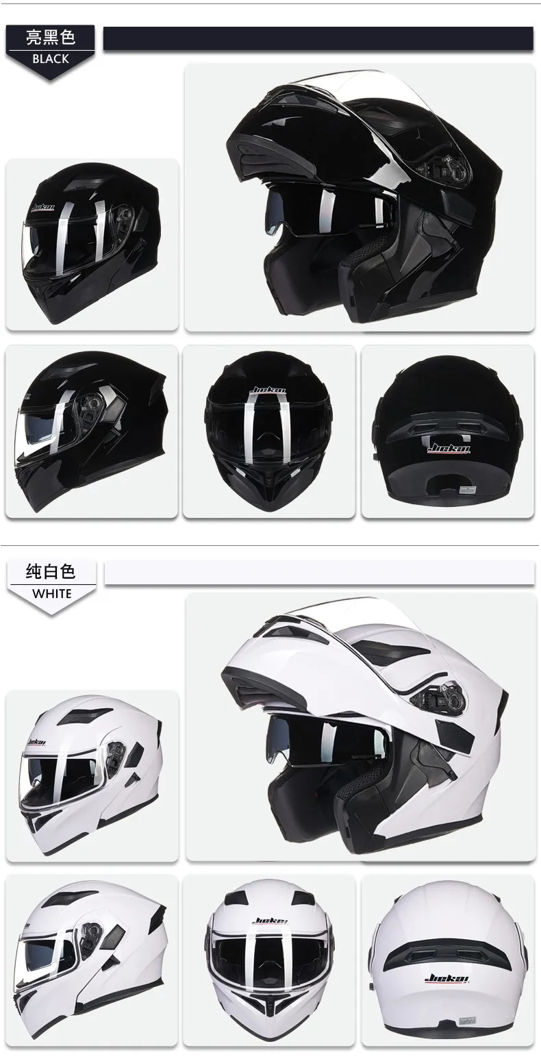 Flip-Up Modular Integral Helmet Casque Moto Modulable Bluetooth Full Face Racing Casque Dot ECE 22.05 Peut Ouvrir//Fermer L/éVent Lentille Anti-Bu/éE /à Double Lentille