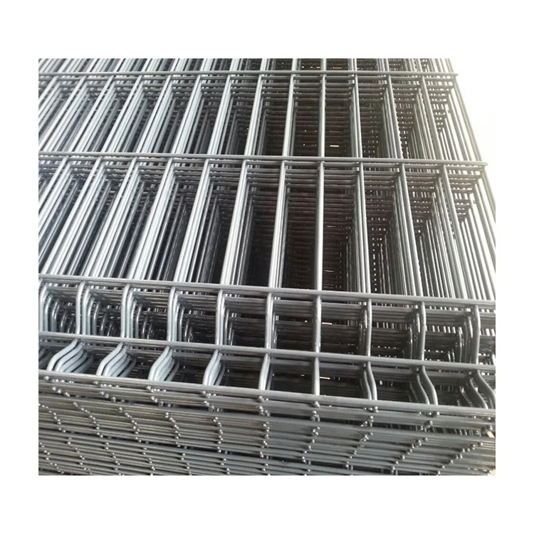 

PVC coated 3D wire mesh fence panels