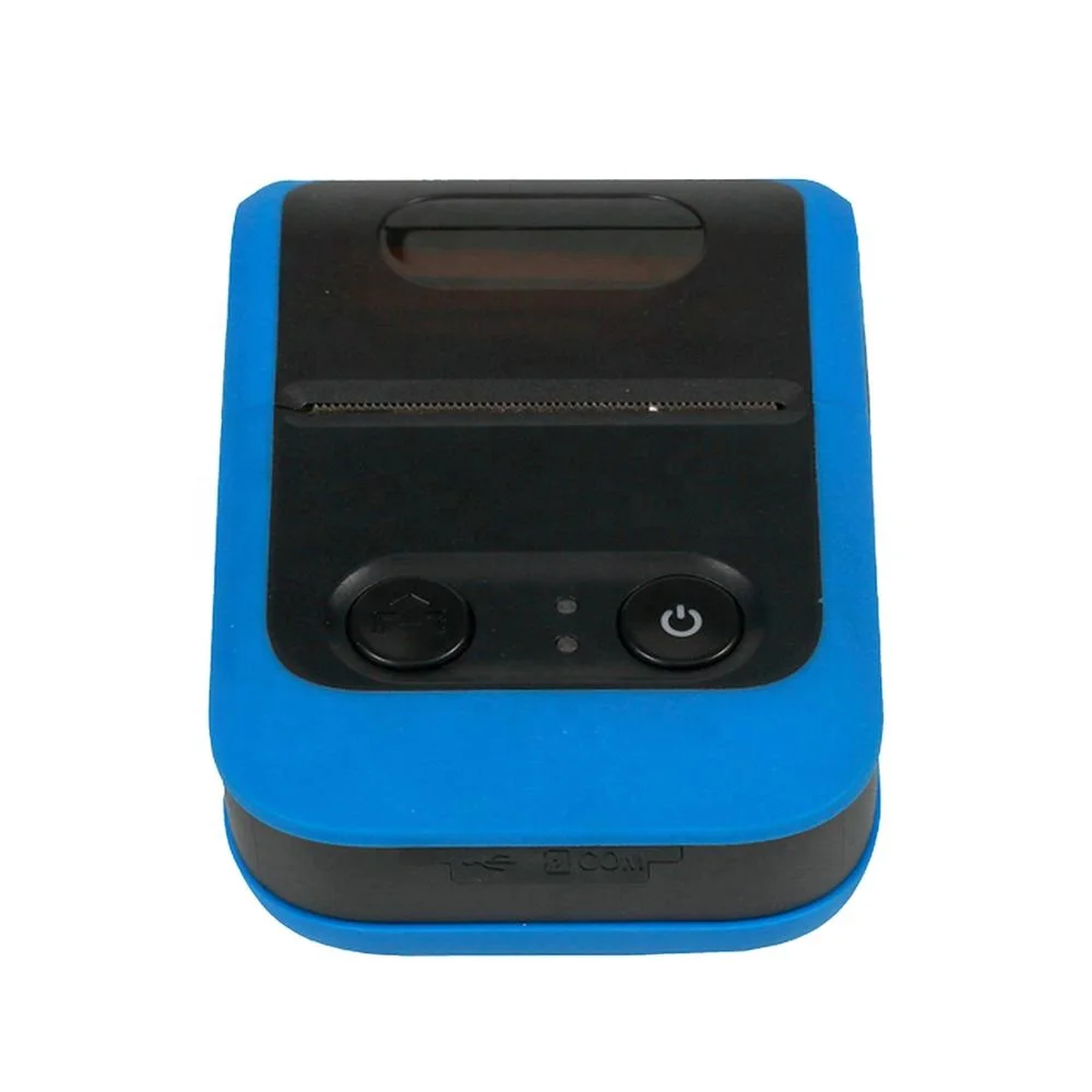 

Supermarket 58mm Small BT Receipt USB Thermal Handheld Mobile Label Printer HCC-L21