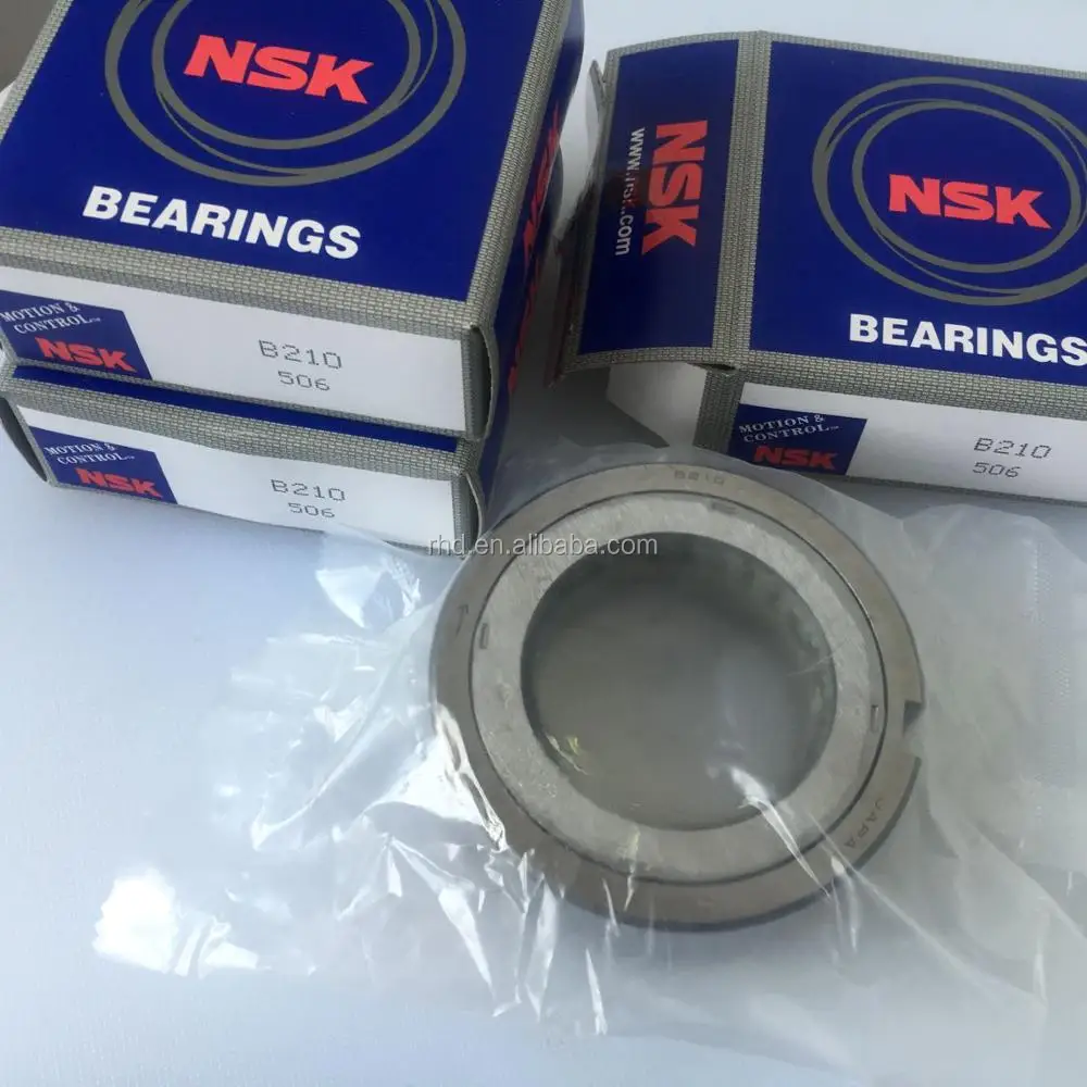 Nsk Bearing B210 One Way Clutch Bearing B210 - Buy B203 B204 B205 B206 ...