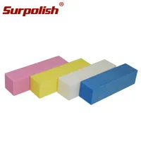 

80 100 150 180 Bulk professional custom sponge nail buffer block