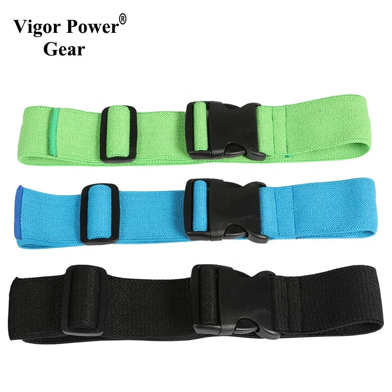 

Vigor Power Gear High Quality Hip Circle Resistance Band Adjustable Hip Band With Button For Strength Training Hip Circle, Green, blue, black.red,yellow