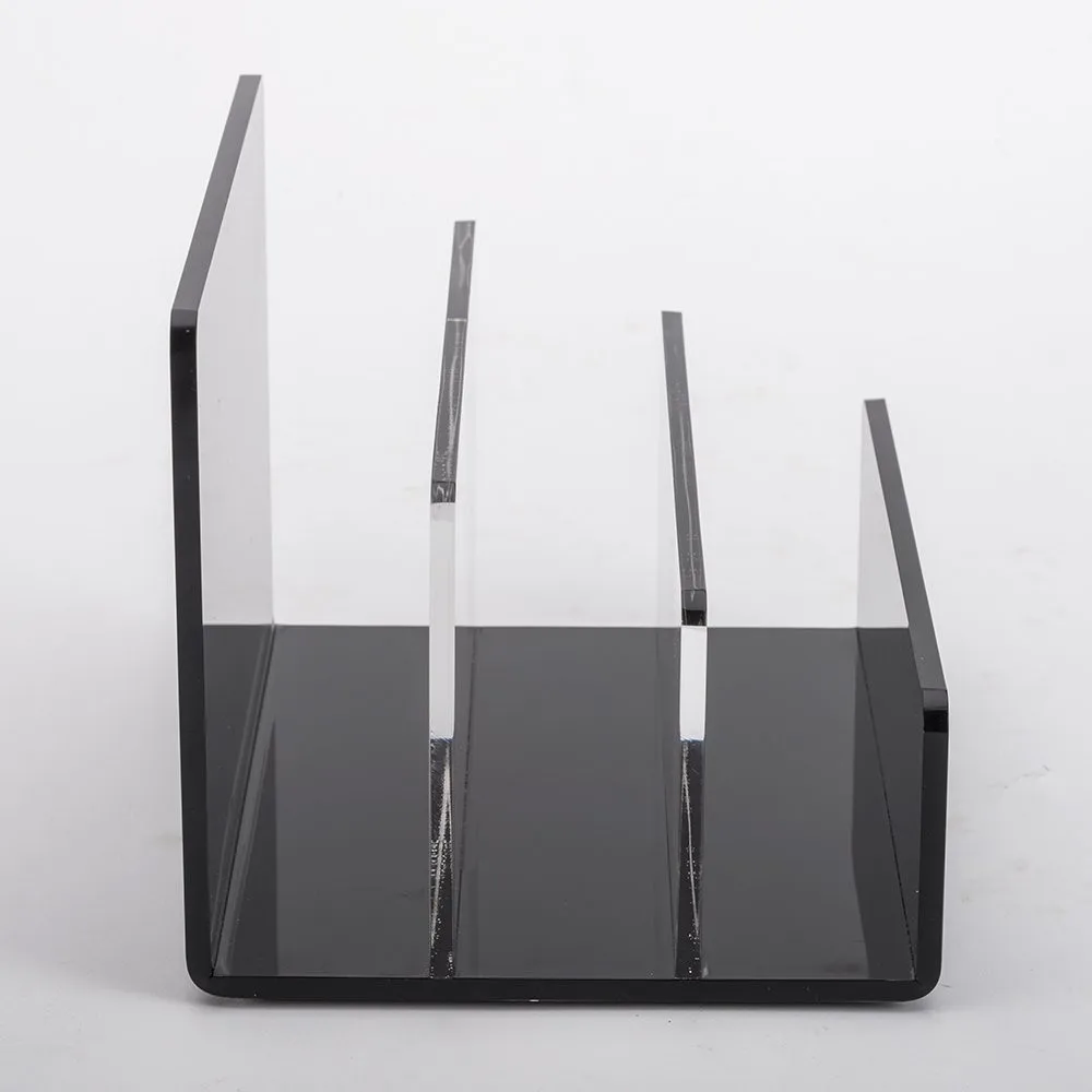 customize logo 3 step clear display case for zippo lighter