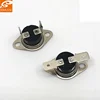 Adjustable Snap Action Temperature Switch KSD301 125V 250V 10A 15A 16A Thermal Disc KSD Bimetal Thermostat
