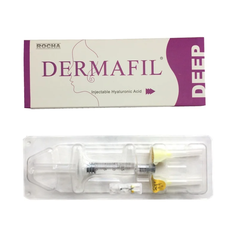 

2cc Hyaluronic acid injectable dermal fillers for mouth area, Transparent