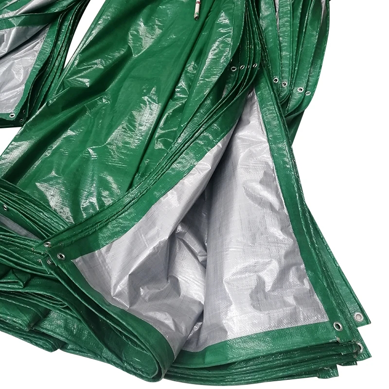 Bâche de heavy duty Monotex 250gsm clair ou vert tailles diverses solide durable 