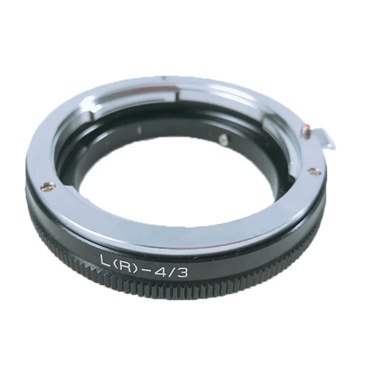 

MASSA High Quality Camera Accessories Camera Bayonet Adapter Ring for OM to LR lens, Black+silver