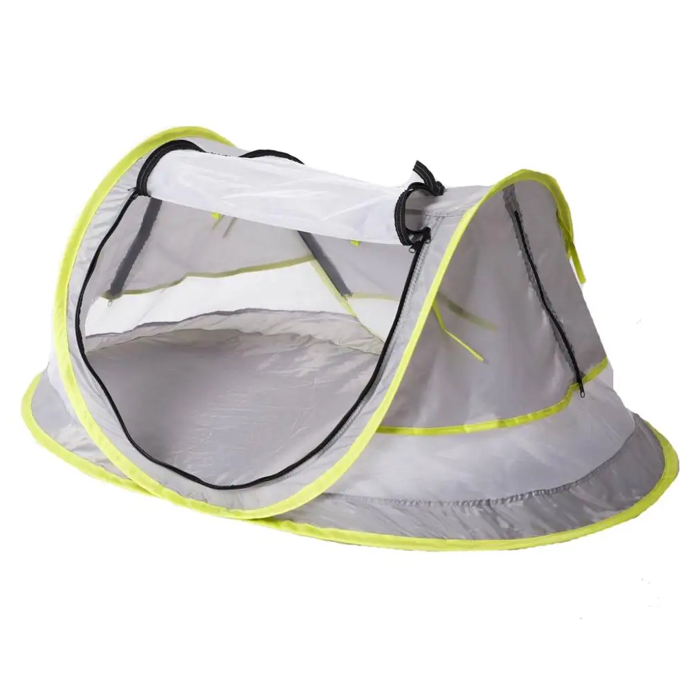 

Sunproof Baby Beach Tent with Mosquito Net