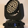 China Cheap&high quality wedding wash effect lighting equipment 36*12w led moving head zoom dj event party lights