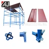Construction Steel Shuttering For Forming Concrete Slab