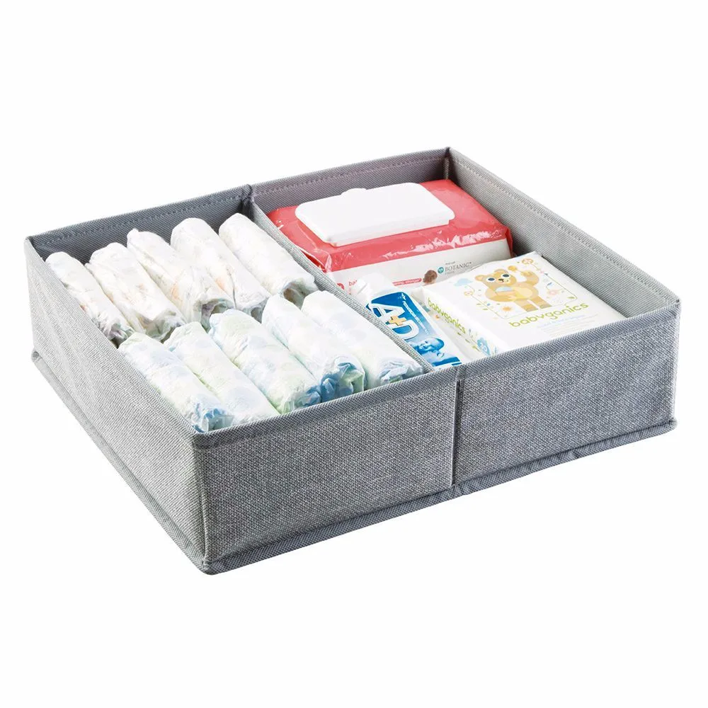 Custom Baby Diaper Bag Organizer Diaper Caddy And Nursery Organizer