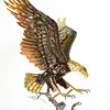 Hot Sale Personalized Handmade Decorative eagle metal