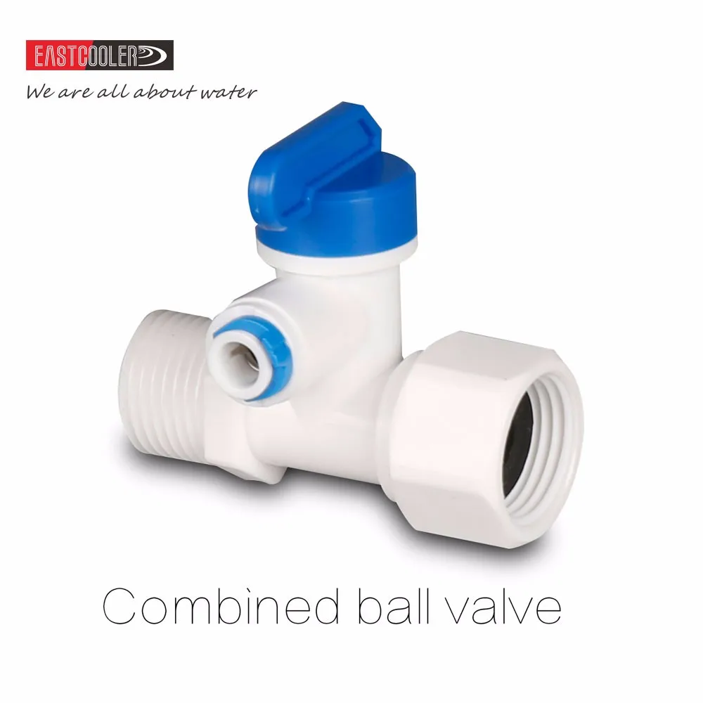 Eastcooler 4 Stage Portable Aquarium Use Ro Di Water Filter With Flush