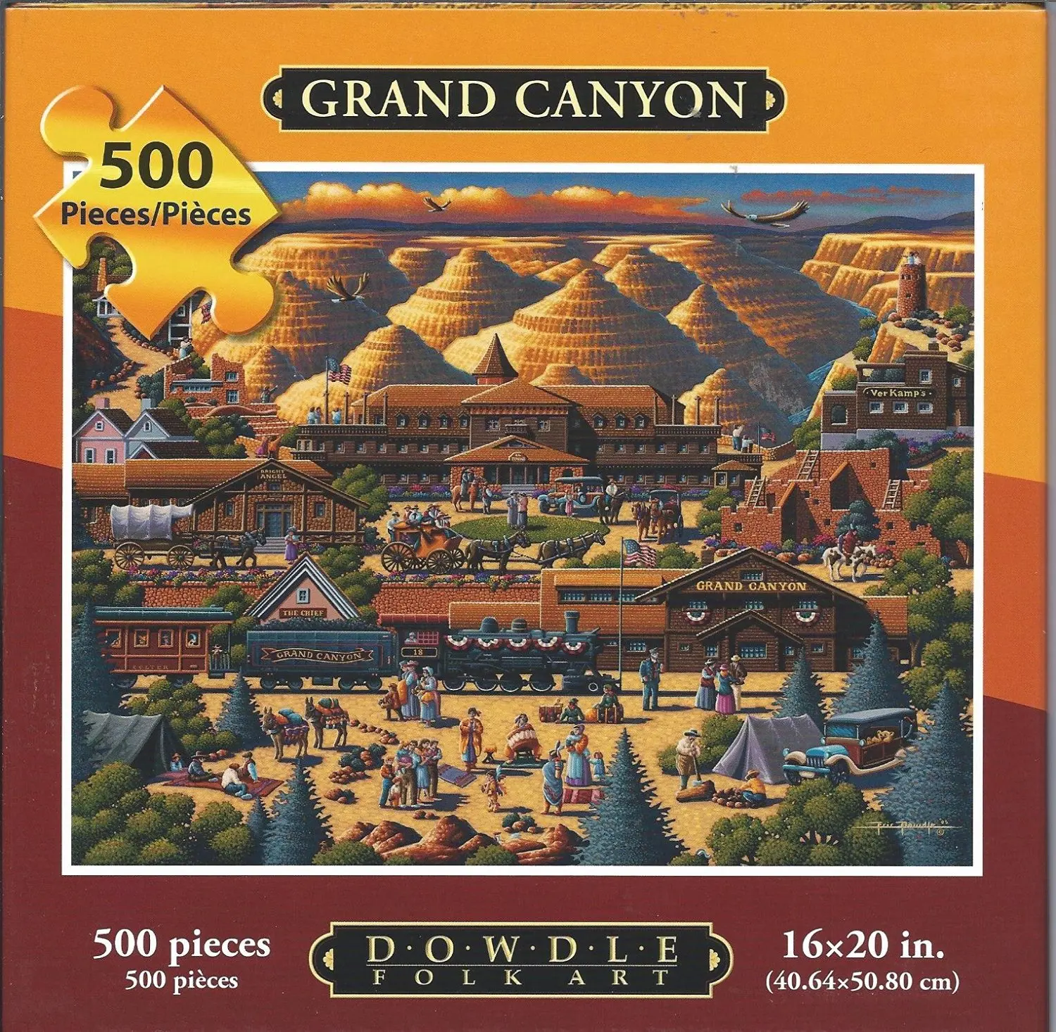 500 piece puzzles amazon