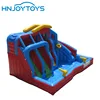 Retractable Top performance commercial grade giant inflatable pool slide for adult