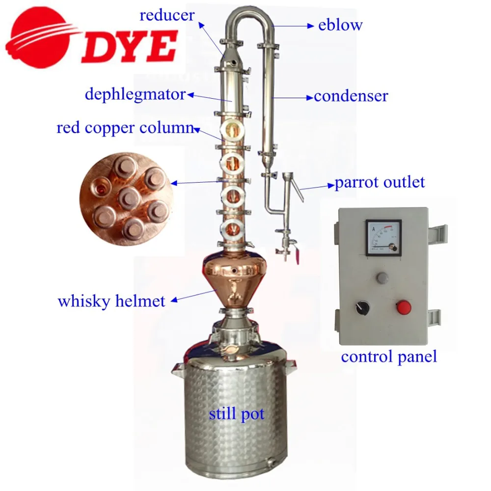 The Best Price Home Distilling Alcohol Distillation Distillery