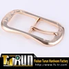 Men belt solid brass pin buckles
