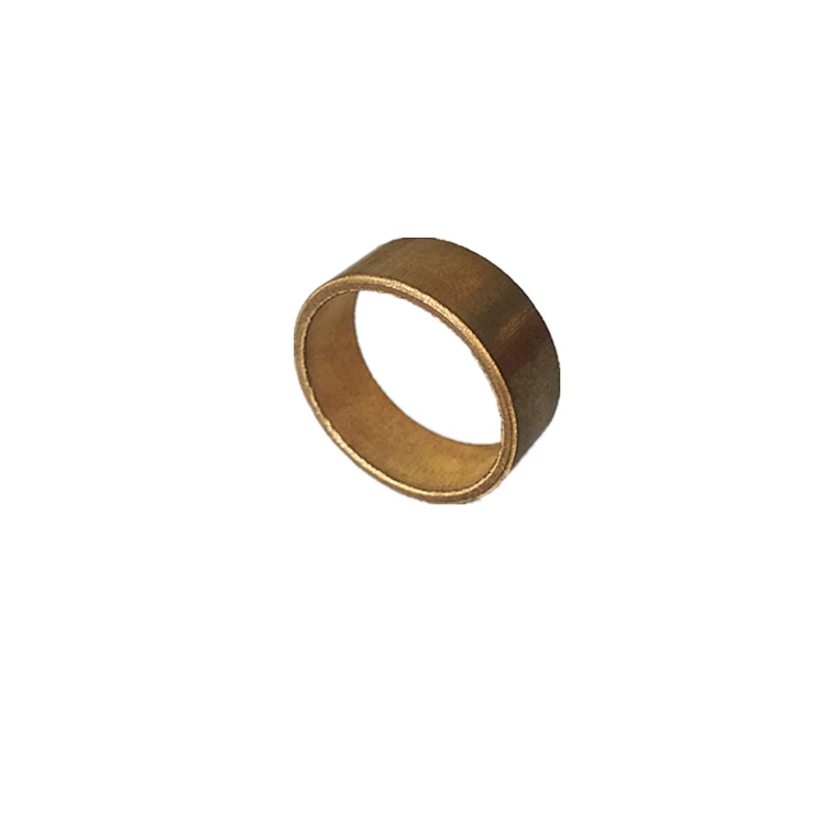 
Precision Customized Competitive Price Bronze Bushing Thin Wall Bearing Sleeve 